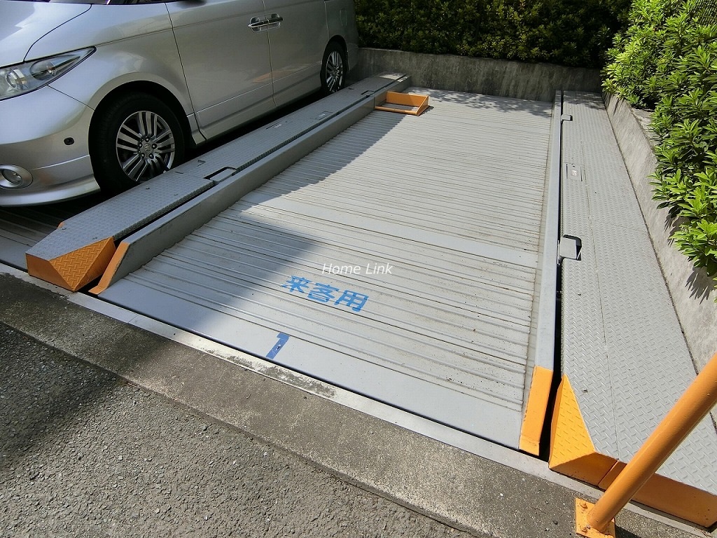 ライオンズマンション板橋本町第２　来客用駐車場
